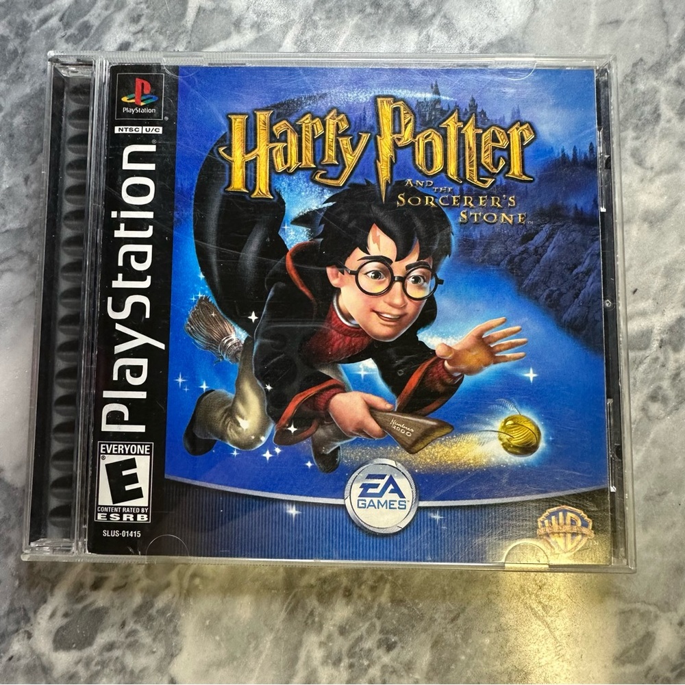 PlayStation Play Station Harry Potter Sorcerers Stone Game